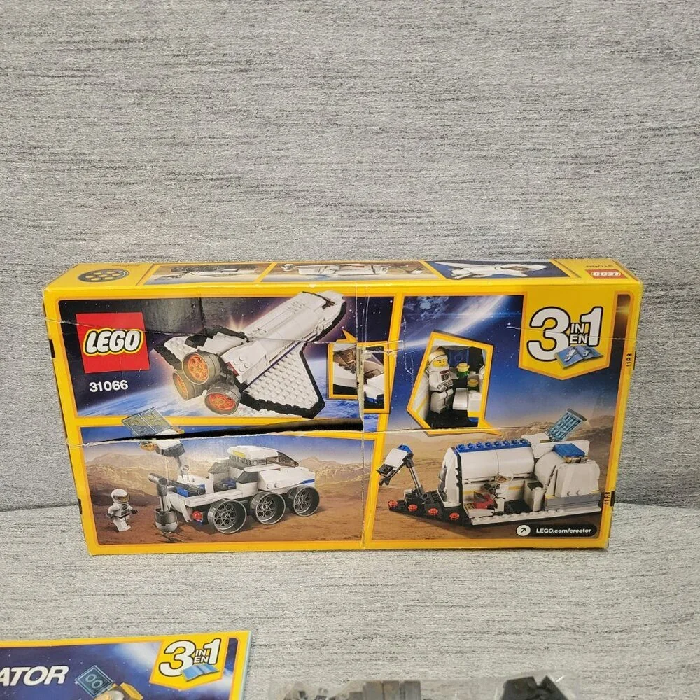 Lego 3 in 1 Creator Space Shuttle Explorer 31066